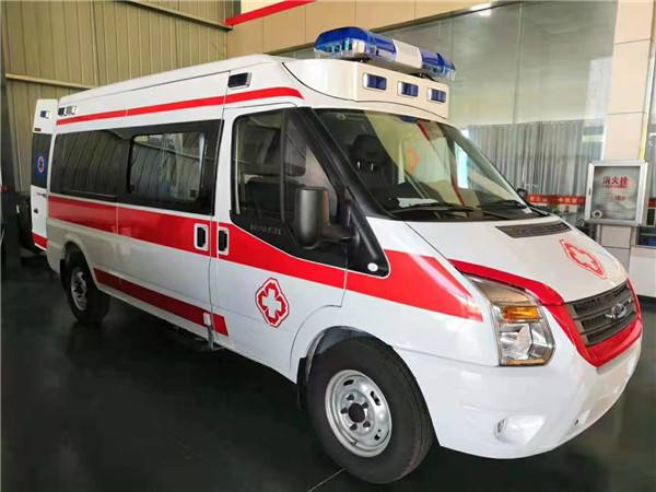 新余福特V362救护车