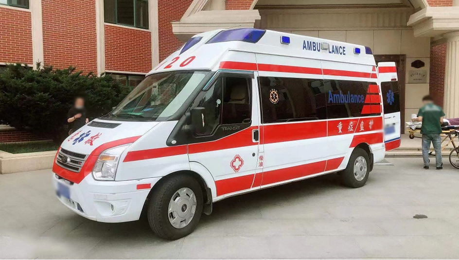 新余重症监护救护车